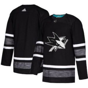 San Jose Sharks Trikot Schwarz 2019 NHL All-Star Game